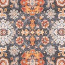 Mackenson Performance Chenille Floral Indoor Rug, Oval 2' x 3'1"