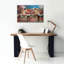 Toile murale épique «Wine and Cake On The Jetty» par Ronald West, 40 po x 26 po-1727138651
