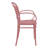 Farrah Stacking Patio Dining Armchair-1464528286