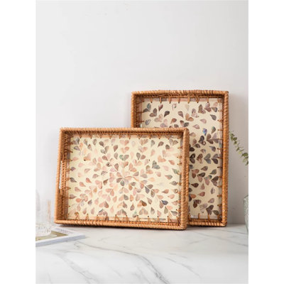 Cameria Wood Tray