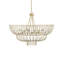 Lustre unique à niveaux 12 lumières Magnum Opus