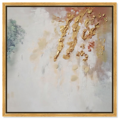 «Aurum Ascension Canvas Boho», art abstrait par Art Remedy