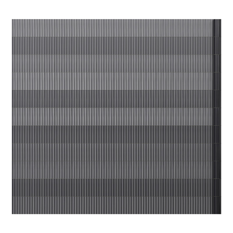 Polyvinyl Chloride (PVC) Fence Panels Included, 200cm H x 300cm W x 1.6cm D