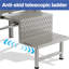 50 Station de lavage pour chien en acier inoxydable