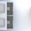 Jaymar Vanity & Mirror Set-1060279419