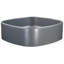 Regatta Poured Square Vessel Bathroom Sink-14721424