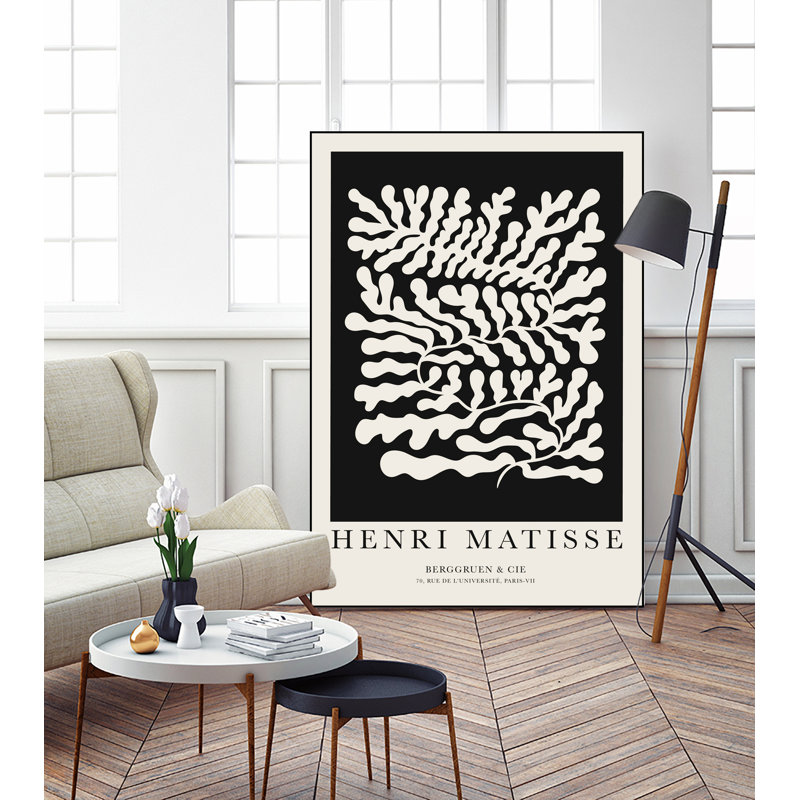 Paris Vii' Framed Canvas