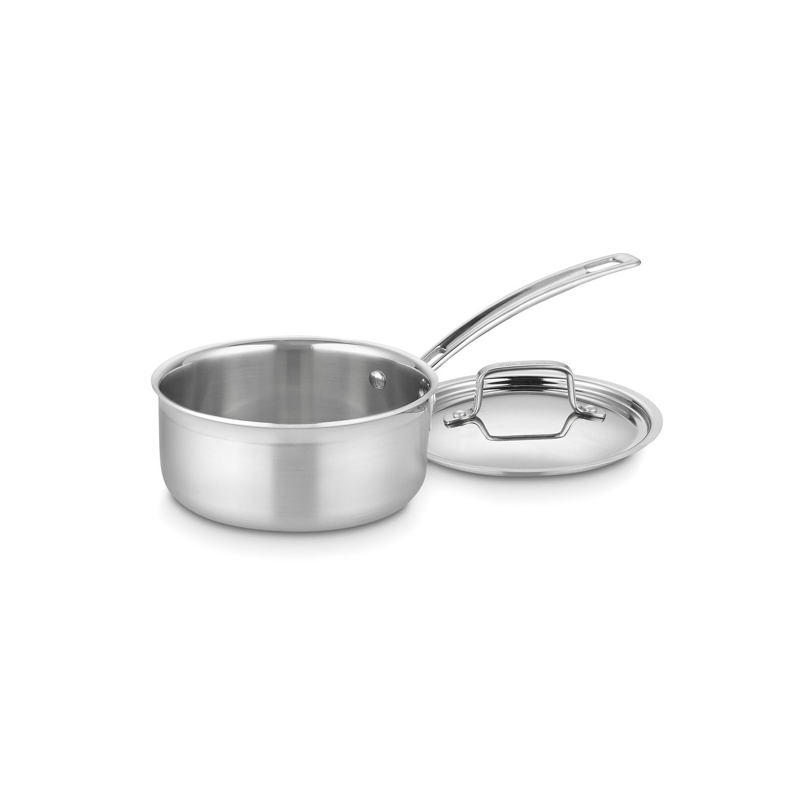 Cuisinart Multiclad Pro Triple Ply Saucepan with Cover, 1.5 Quarts
