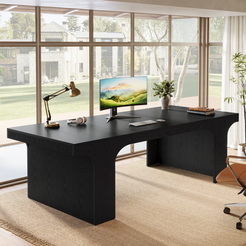 Bureau de direction 70,87 ", Noir