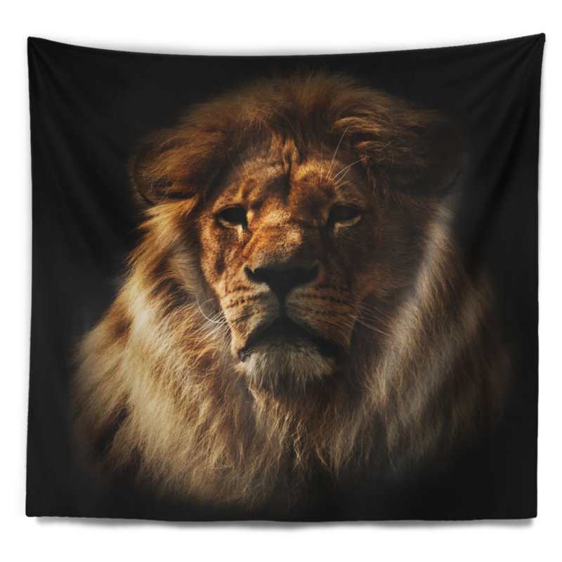 Polyester Tapestry, 50" H x 60" W