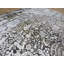 Tapis zone rectangulaire beige/ivoire/noir 8 pi 3 po x 9 pi 10 po one-of-kind noué la main Draughn