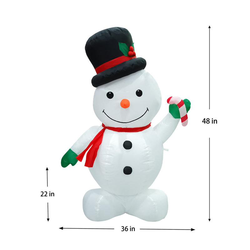 Polyester Freestanding Christmas Decoration