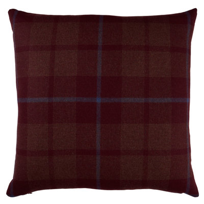 Montana Plaid Pillow