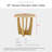 Round Wooden Side Table-1906266134