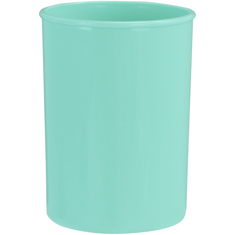 Pot à ustensiles en plastique Calypso Basics, Écume de mer