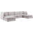 Tupman Upholstered U-Shaped Sectional Reversible-1858976634
