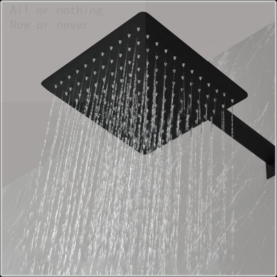 Pomme de douche murale 12 "