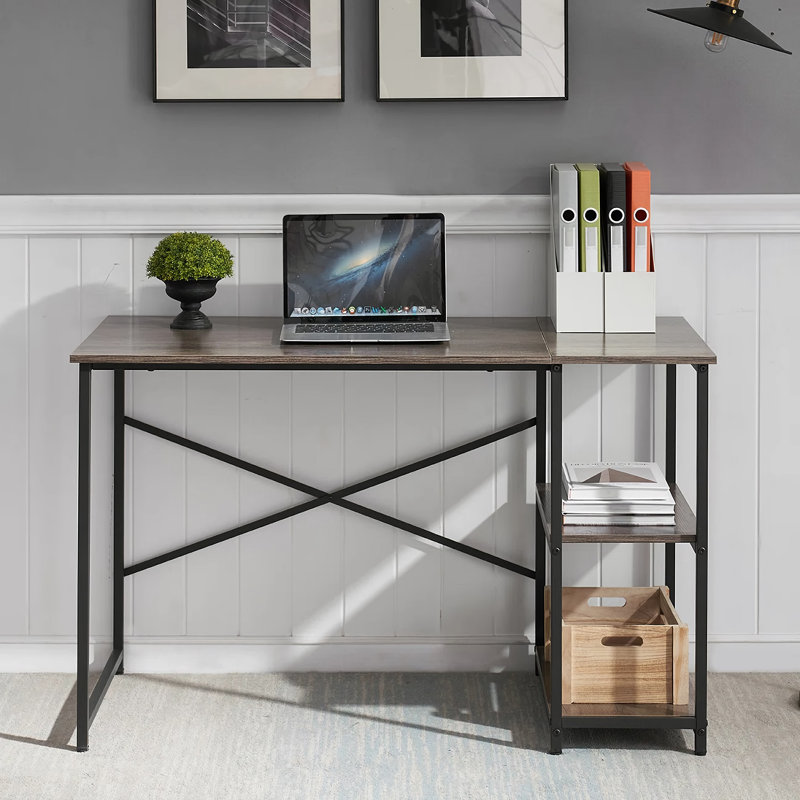 Bureau d'ordinateur l 25 po