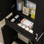 Armoire de cuisine 71 "avec tiroir et tablette ajustable HOMcom, armoire de rangement autoportante haute avec 2 armoires à double porte