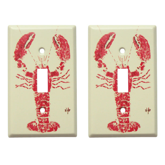 Langosta Switch Plate