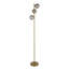 Saulsbury 145cm Gold Tree Floor Lamp