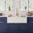 Deervalley 33" L X 20" W Workstation Farmhouse Kitchen Sink With Sink Grid, Cutting Board & Dish-Drying Rack