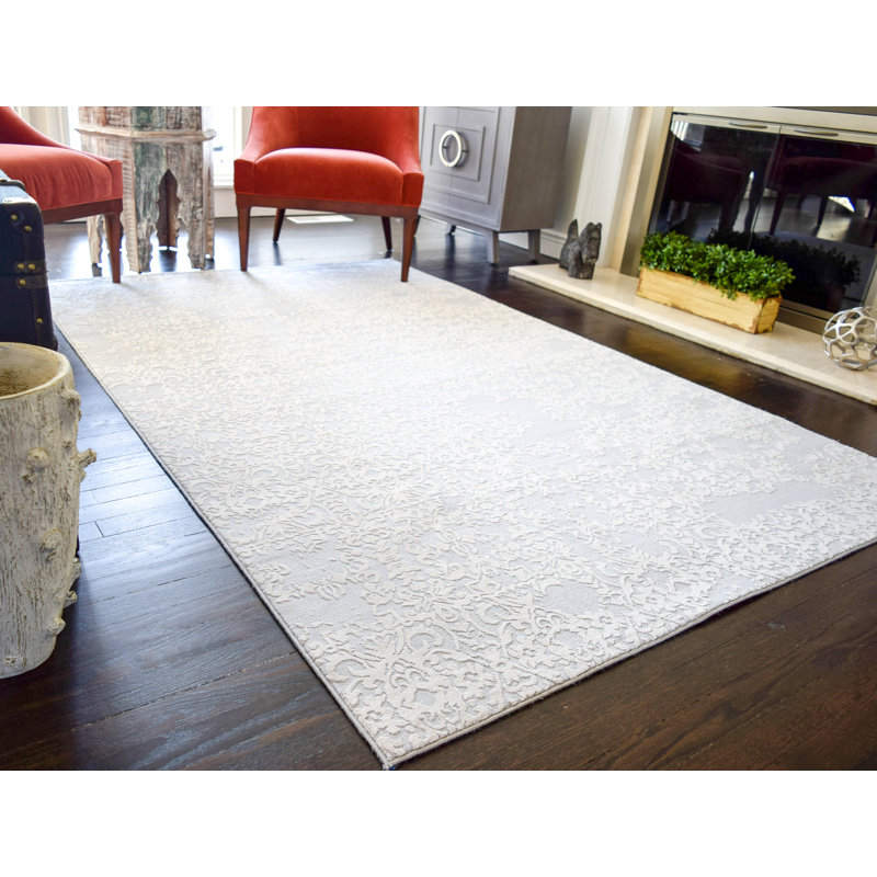 Tapis ivoire Hickerson, Rectangle 5 pi x 7 pi