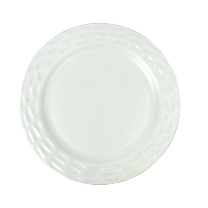 Assiette plate 10,5 po Truro