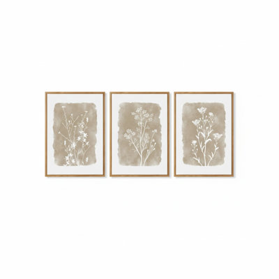 3 Piece Floater Frame Print on Canvas