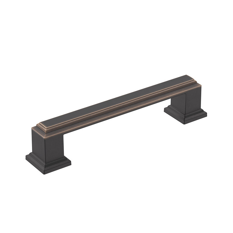 Poignée de bar Appoint, Bronze huilé, 3 3/4"
