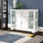 Dufferin 4-Door Sideboard Buffet Display Storage Cabinet