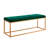 Rekan Faux Leather Upholstered Bench-845533119