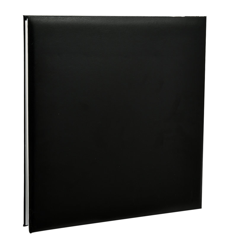 Paper No Subject Album, Black
