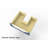 Nile 72" Wall-Mounted Single Bathroom Vanity Set-882903223-882903217-862273803