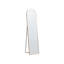Kirrin Metal Flat Floor Mirror-2094568164