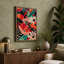 Vibrant Garden Blooms Botanical - Print-136803042-136803041