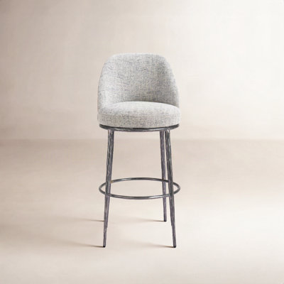 Crush Swivel Bar and Counter Stool