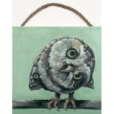 Louise Brown - No Frame Print on Wood