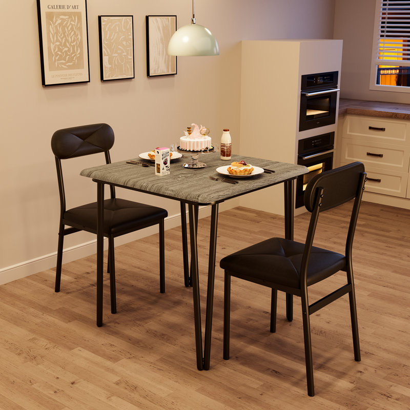 Dining Set, Gray, Gray, Gray, Gray