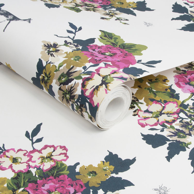 Rouleau de papier peint double floral Joules L 33 pi x l 21 po
