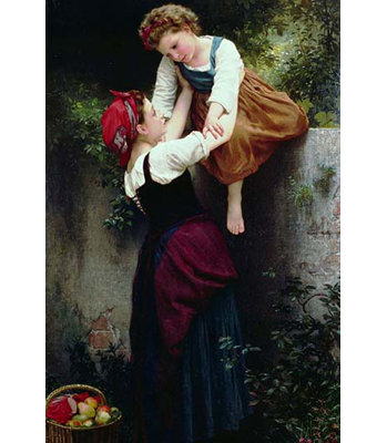 " Young Gypsies " by William Bouguereau