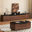 Retro Black Manufactured Wood TV Stands-1066053295-1066053457