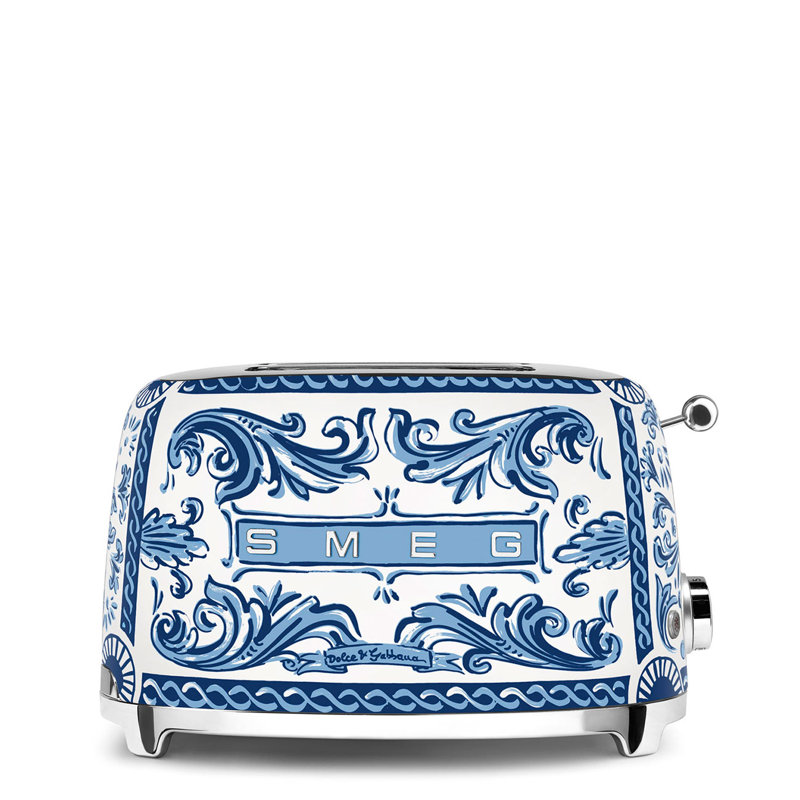 Smeg x Dolce Gabbana 2 Slice Toaster