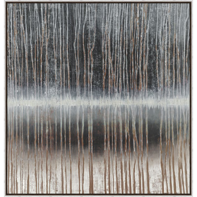 Smoke Fall 1 Print by Art House Studios