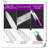 Rephen Knife 9 Piece High Carbon Stainless Steel and Carbon Steel Knife Block Set