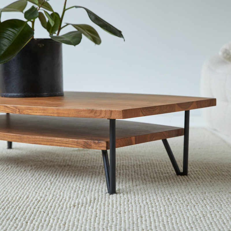 Bonnie Solid Wood Coffee Table