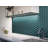 3" Beehive 10.25in.x11.75in. Glass Mosaic Tile-102455797