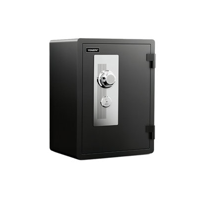 14.06"Office fully steel mechanical password lock safe cabinet