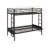 Twin Over Full Metal Bunk Bed