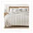 Striped Farmhouse Reversible Quilt Set with Shams-666426504-666426511